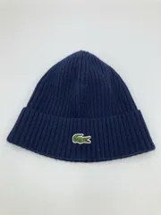 LACOSTE ラコステ ニットキャップ/ビーニー ネイビー メンズ レディース