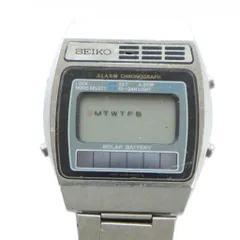 セイコー SEIKO ジャンク品 A628-5020 腕時計 ウォッチ ソーラー ロゴ 