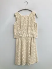 JILLSTUART ジルスチュアート セットアップ S アイボリー コットン 花柄・ボタニカル柄 レース レディースのサムネイル