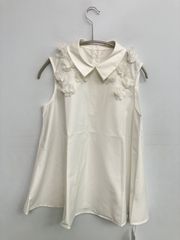 新品•未着用】CELFORD フリルギャザーブラウス（ホワイト） - メルカリ