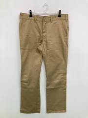 HARE ハレ チノパンツ L ベージュ フルレングス コットン 無地 スタンダード レギュラー ストレート メンズのサムネイル
