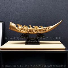 象牙風 一本物 置物 オブジェ 七福神 骨董品 彫り物 インテリア 骨董