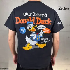 フラッグスタッフ×ミッキー ドナルドダック半袖Tシャツ◆Flagstaffのサムネイル