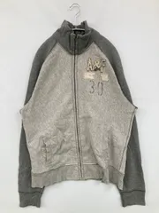 Abercrombie & Fitch アバクロンビーアンドフィッチ トップス XX-LARGE グレー 無地 ワンポイント ブランドロゴ ミドル丈 メンズのサムネイル