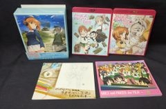 애니메이션 Blu-ray 걸즈 & 팬처 극장판 특장 한정판