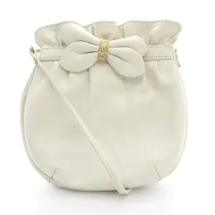 アンクライン ANNE KLEIN ショルダーバッグ リボンモチーフ アイボリー /NLのサムネイル