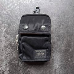 美品】PORTER ポータータンカーミニポーチ モバイルポーチ - メルカリ