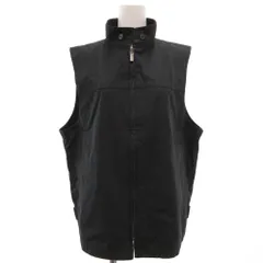 バーバリー ロンドン BURBERRY LONDON ベスト スタンドカラー M 黒 ブラック /SD ORGのサムネイル