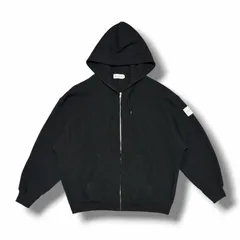 参考上代38500円 COOTIE PRODUCTIONS 25AW N/C Waffle Zip Hoodie ワッフルジップフーディー スウェットパーカー クーティープロダクションズ CTE-25A316 ブラック L （14319M）のサムネイル