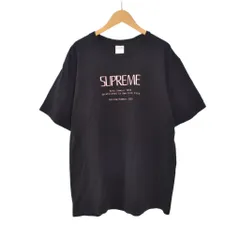 【美品】Supreme シュプリームAnno Domini Tee Tシャツ L 2026年最新】Supreme Anno Domini Teeの人気アイテム - メルカリ