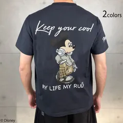 フラッグスタッフ×ミッキー ミッキー半袖Tシャツ◆Flagstaffのサムネイル