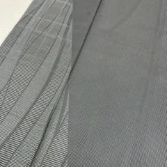 付け下げ 正絹 紋なし ストライプ 上品な染め 袷 着物 MK-8015