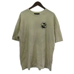アールディーズ ALDIES Tシャツ カットソー 半袖 プリント グレージュ F ■GY28のサムネイル