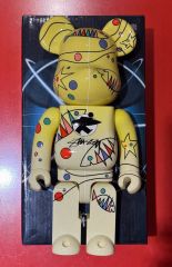 be@rbrick 400% stussy undefeated hectic - メルカリ