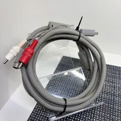 【動作確認済】PS1 S端子ケーブル プレステ1 ソニー純正品 グレー a