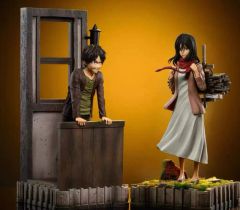 進撃の巨人 エレン・イェーガー フィギュア 1/8 アプリコット