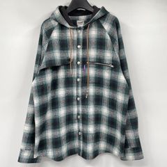 中古】40s PENDLETON オンブレチェックL/Sシャツ サイズ表記なし
