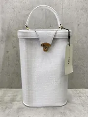 新品 49AV JUNKO SHIMADA 49アベニュージュンコシマダ 6210109 ハンド バッグ size00/白 ■■◎レディースのサムネイル