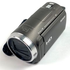 Sony HD ビデオカメラ 60倍ズーム HDR-CX680 - メルカリ