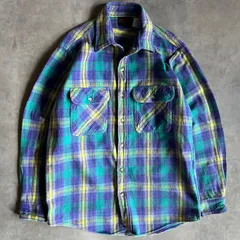 90s DAKOTA heavy flannel shirt ダコタ ネルシャツのサムネイル