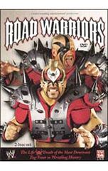 DVD／WWE?ロード・ウォリアーズ - メルカリ