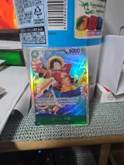 ONE PIECE カード モンキー・D・ルフィ SR
