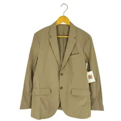 ユニクロ UNIQLO 感動ジャケット（コットンライク・袖丈着丈標準） メンズ JPN：M 