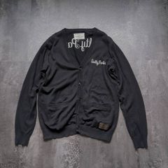 Wacko Maria Cardigan Men's Size S Black Made in Japan ワコマリア