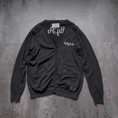 Wacko Maria Cardigan Men's Size S Black Made in Japan  ワコマリア カーディガン メンズ S ブラック 日本製