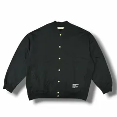 COOTIE 2021ＡＷ Compact Yarn Snap Cardigan スナットパック スウェット カーディガン クーティー  CTE-21A315 ブラック L （13977M）のサムネイル