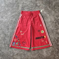adidas ファレルウィリアム スウェットショーツ ライトグレー M - メルカリ