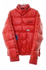 ダブルタップス WTAPS 08AW ダウンジャケット Sサイズ 2ND TSDT-JK-M01 ナイロン レッド 【ブランド古着ベクトル】【中古】☆AA★●260121のサムネイル
