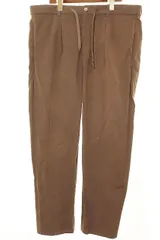 ラルディーニ LARDINI JOGGER PANTS BROWN SIZE 52 CN3341 ジョガー パンツ スラックス ブラウン 【ブランド古着ベクトル】【中古】●260210のサムネイル
