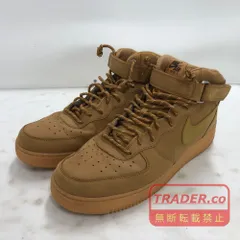 02w24750 ナイキ NIKE  AIR FORCE 1 MID '07  ブラウン  32.0cm ベトナム製 メンズ  箱なし  スニーカー  DJ9158-200  【中古品】