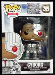 FUNKO POP! / HEROES CYBORG 209