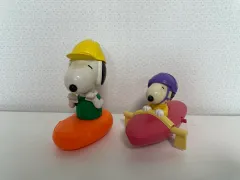 ピーナッツ ゴー クラシック ハッピーセット カヌー SNOOPY 1+1 出品