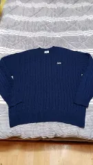 Lee ケーブルニット 110 バスト60 丈72のサムネイル