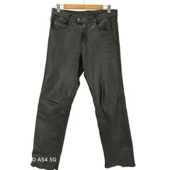 Groovers デニムパンツ レザーポケット MWS - メルカリ