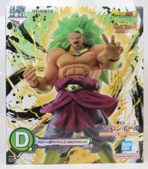 BANDAI SPIRITS 이치 반 쿠지 드래곤 볼 SUPER DRAGONBALL HEROES 5th MISSION D상 브로리(초사이어인 3) MASTERLISE
