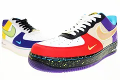 ナイキ NIKE AIR FORCE 1 '07 LV8 WHAT THE LA 2019 29cm CT1117-100 エア フォース I ロー ホワット ザ エルエー ロサンゼルス 【ブランド古着ベクトル】【中古】▲■250728