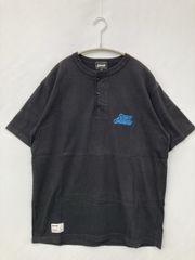ヘンリーネック schott ブラック 刺繍 L - メルカリ