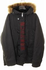 超激レア supreme 21AW Hooded MA-1 ミリタリー ボンバー - メルカリ