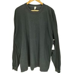 ANCELLM ダメージ加工 ロングスリーブTシャツ - メルカリ
