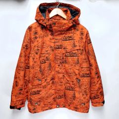 レトロ希少】アーバンリサーチドアーズ 総柄 マウンテンパーカー 