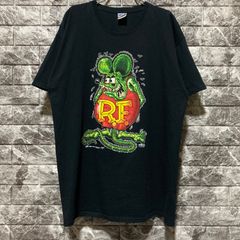 RF ラットフィンク プリントTシャツ
