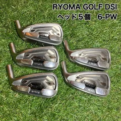 ヘッドのみ　RYOMA GOLF DSI アイアン　6-PW リョーマゴルフのサムネイル