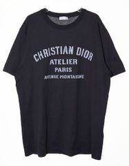 DIOR Homme ディオールオム Tシャツ ATELIER ブラック M - メルカリ