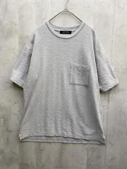 nano universe ナノユニバース 半袖 Tシャツ sizeS/グレー ■◆レディース