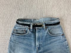 本革 レザーベルト M 金子綾さん着用 - メルカリ
