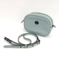 COACH / コーチ ◆ターンロック ショルダーバッグ ブルー系 C9992 【バッグ/バック/BAG/鞄/カバン】 ブランド【中古】 